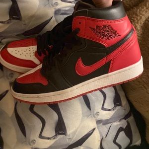 Nike air Jordan 1 Homage to home